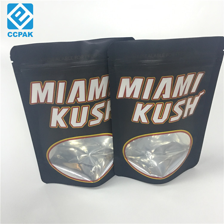 El Ziplock de Mylar de la suave al tacto empaqueta los bolsos cortados con tintas de Mylar de las galletas de la forma irregular