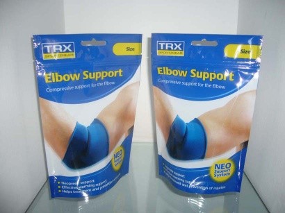 El deporte imprimió se levanta las bolsas plásticas que empaquetaban con la muesca del Ziplock/del rasgón