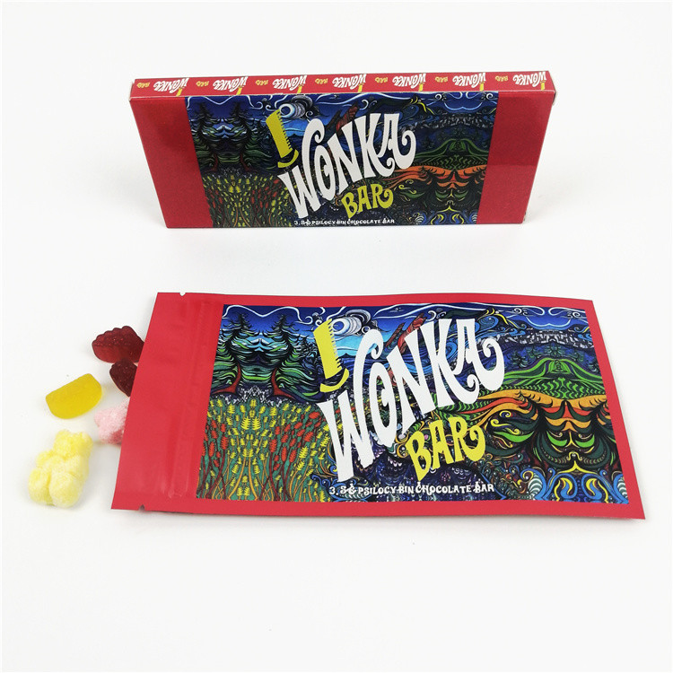 Bolso de empaquetado comestible amistoso de empaquetado de papel térmico en caliente de Eco de la bolsita de Kraft biodegradable