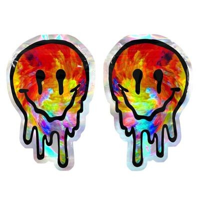 Las bolsas de plástico comestibles irregulares de la forma 3.5g Mylar huelen el bolso de Mylar de la prueba para empaquetar