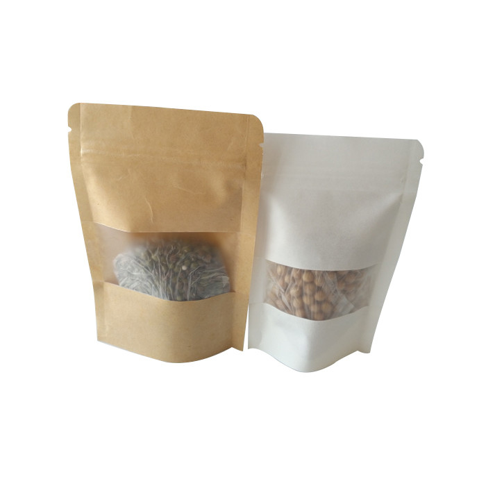 La aduana de empaquetado del bolso reutilizable del bocado imprimió la comida de Kraft se levanta el SGS de la bolsa certificado