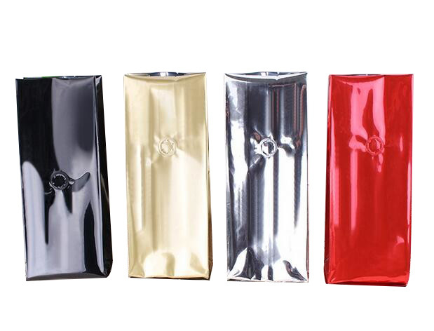 Bolso de café de encargo que se puede volver a sellar de la impresión con el bolso de empaquetado 1000g del café de la válvula