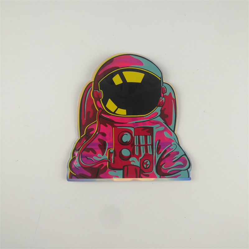 Gummies Jolly Cannabis Zipper Pouch Bags cortó la forma con tintas 7g