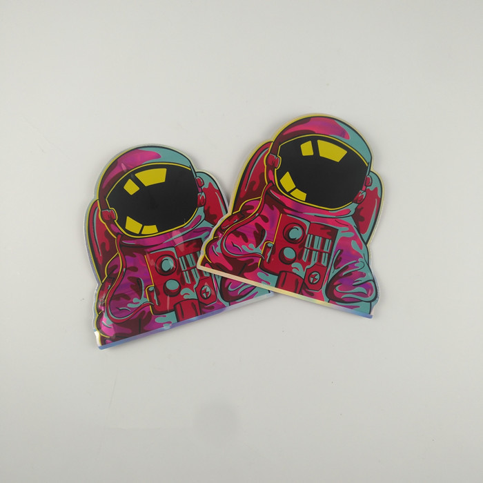 Digitaces que imprimen las bolsas plásticas 3.5g que empaquetan la prueba del olor de Gummies