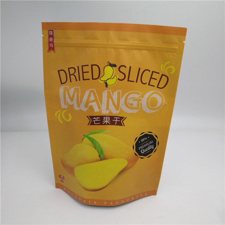 Soporte de empaquetado del bolso del bocado de la especia del tabaco encima de la impresión del fotograbado de las bolsas de la cremallera