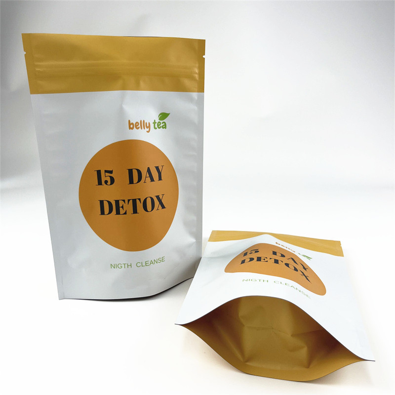 100g Digitaces que imprimen el soporte encima del papel de aluminio del bolso del acondicionamiento de los alimentos de los frutos secos de la bolsa Doypack