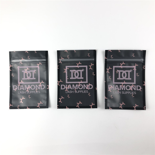 Sello lateral de la bolsa de plástico tres que se puede volver a sellar de la cerradura de la cremallera del papel de aluminio de Mylar