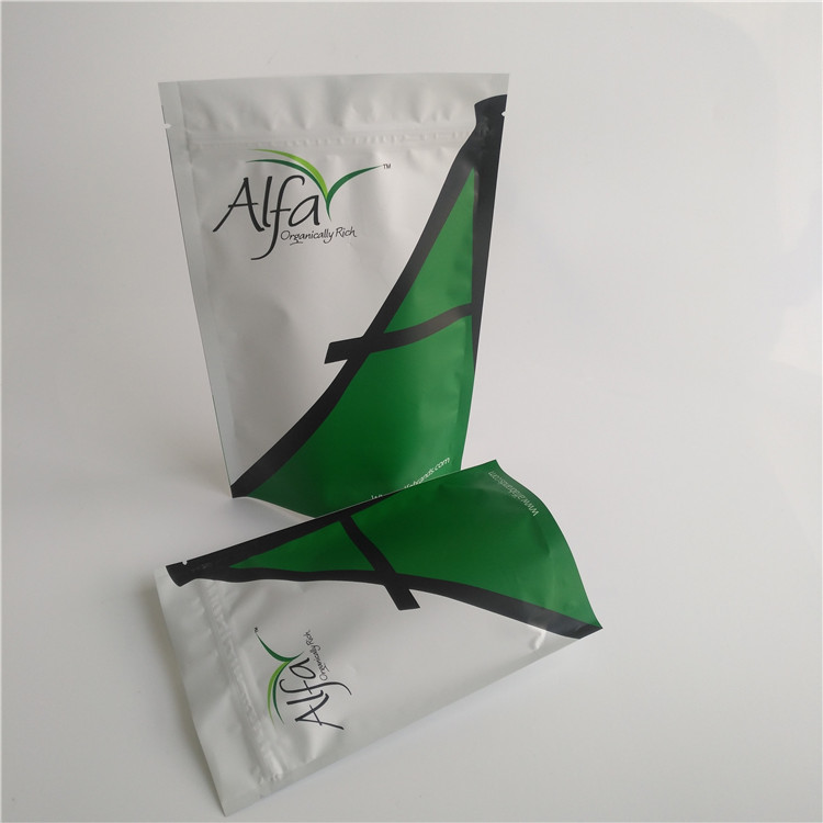 La galleta dulce del papel de aluminio de la bolsita del acondicionamiento de los alimentos de la prueba del olor empaqueta Doypack