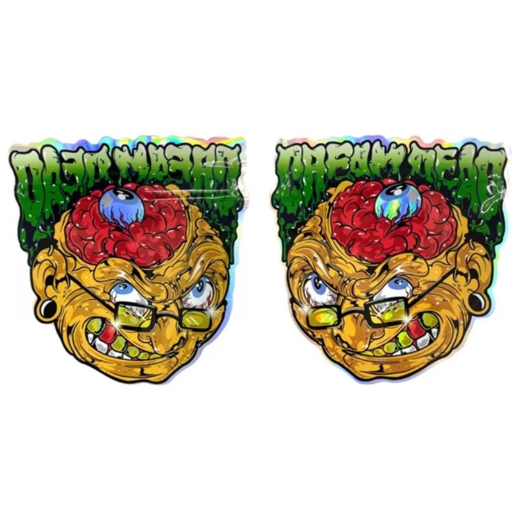 La cerradura impresa de encargo Mylar de la cremallera empaqueta la cremallera del bocado de Gummies del sellado caliente empaqueta el papel de aluminio