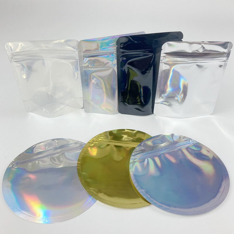 La forma de encargo de 4 de x 6 Mylar se levanta la bolsa con la cremallera a prueba de niños