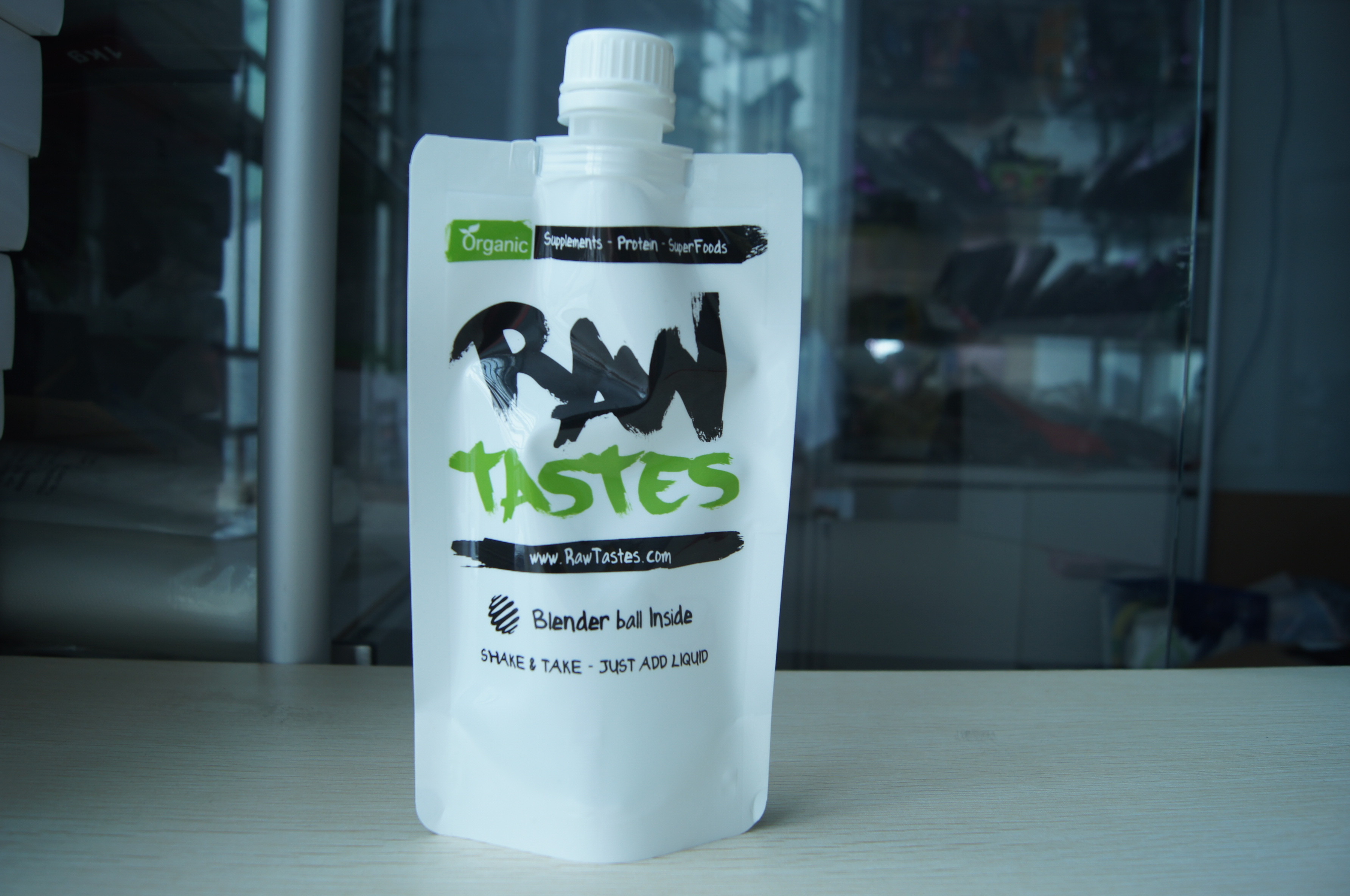 ANIMAL DOMÉSTICO líquido/bolsa del canalón de NY/del PE que empaqueta Doypack reciclable