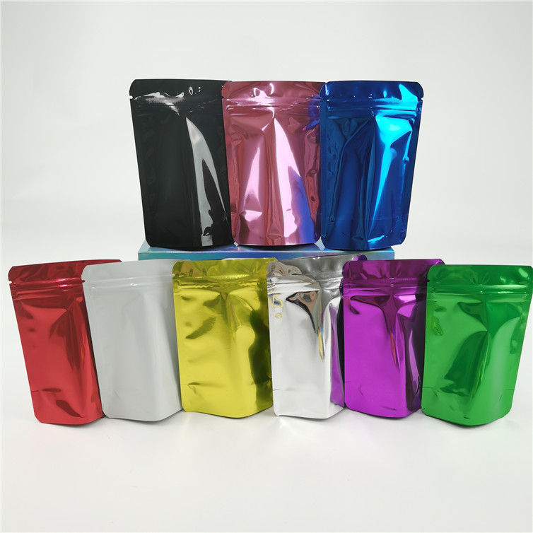 Bolsa de empaquetado de Mylar de perro del bolso de encargo de la comida con el Ziplock
