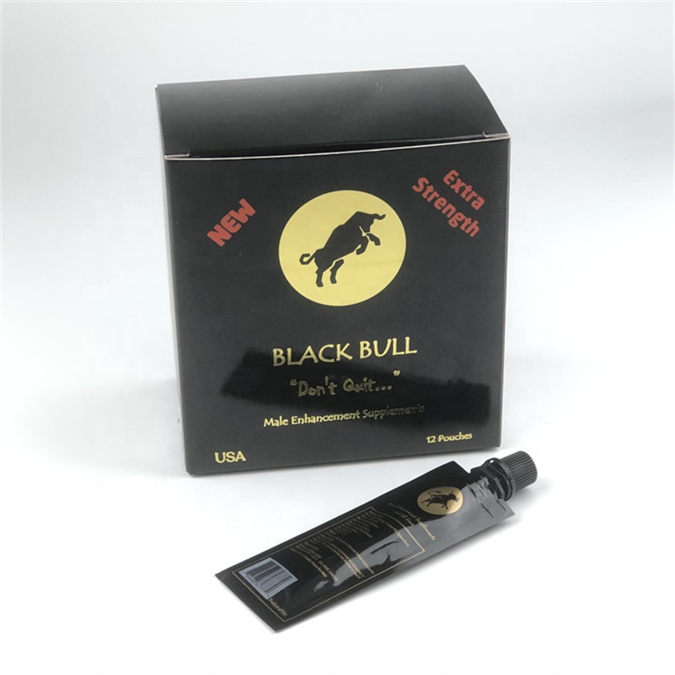 Bolsa vacía del canalón que empaqueta para Honey Male Enhancement Supplement