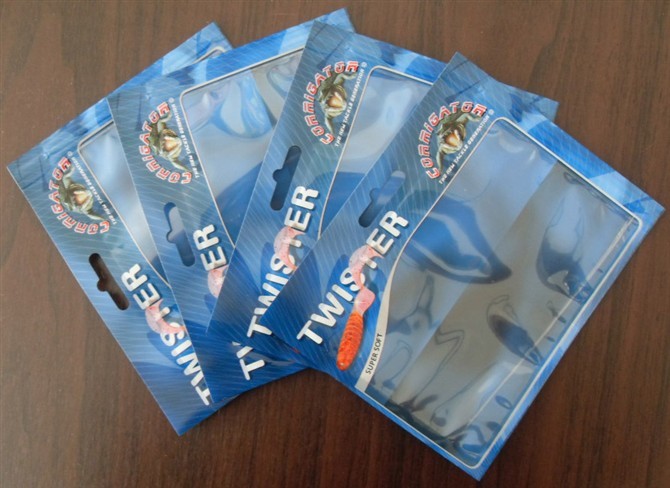 Bolso brillante del bocado de la impresión que empaqueta la ventana transparente laminada