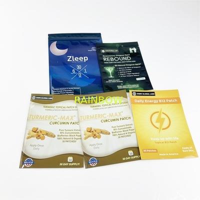 Bolsita biodegradable abonable de la crema de cara de la bolsita del envase de plástico del PLA