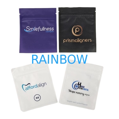 Envases de bolsas de plástico personalizados con sello térmico para envases profesionales