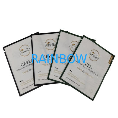 Bolsa de papel Kraft biodegradable de calidad alimenticia para uso personalizado 3.5g 7g Envasado de caramelos gomosos