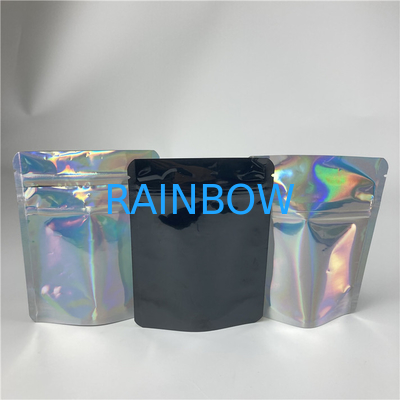 Bolsas de impresión digital OEM con cremallera Opciones de diseño y estilo personalizados