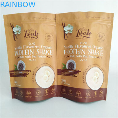 Impresión colorida Bolsa de embalaje de bocadillos MOPP VMPET PE Matt Finish Negro a prueba de humedad