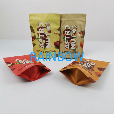 Calidad alimenticia A prueba de olor A prueba de humedad Logotipo personalizado Impreso Bolso de espesor personalizado