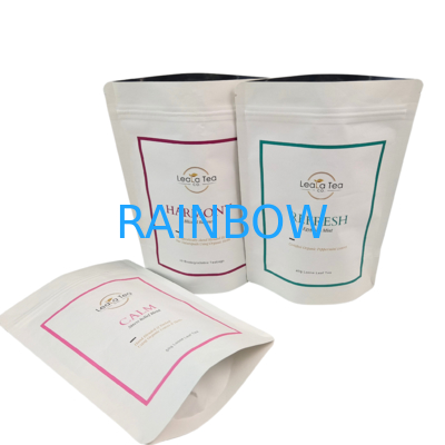 Custom Printed Stand Up Ziplock Pouch for Bath Salt Bags