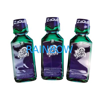 Bolsas Mylar Exóticas Troqueladas 3.5g 1lb Holográficas de Grado Alimenticio para Dulces con Aroma a Prueba de Niños con Forma Especial Mylar Ziplock