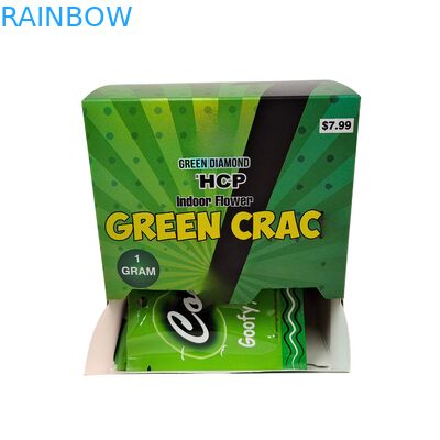 Cajas de papel personalizadas para galletas de refrigerio barra energética paquete de caramelos cosméticos cartón Kraft