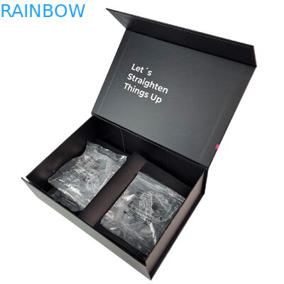 Caja de embalaje personalizada para alineadores dentales con cierre magnético, grosor de 350 g y diseño personalizable para alineadores dentales