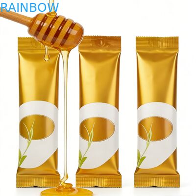 Bolsa de papel de aluminio termosellable personalizada de Mylar para embalaje de muestras a prueba de humedad en tamaños personalizados