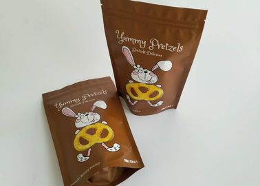 Los bolsos del sello de vacío de la comida del SGS, se levantan la bolsa de la cremallera para el polvo de la proteína del té de la galleta del chocolate del café
