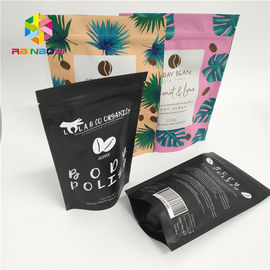 Suelde las bolsas en caliente plásticas que empaquetan la impresión del fotograbado de los bolsos de café de 500g 1kg 3kg