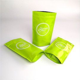 La aduana imprimió el té verde reciclable de la bolsa de papel de Kraft que empaquetaba la aprobación del SGS/del FDA