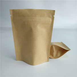 Levantarse bolsas modificó multi Ziplock de las bolsas de papel para requisitos particulares - tamaño para las frutas secadas Nuts
