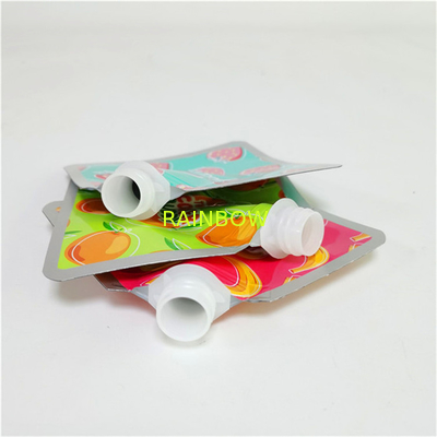 De Beapak del levantar fruta líquida de encargo plástica reutilizable Juice Drink Packaging Spout Pouch